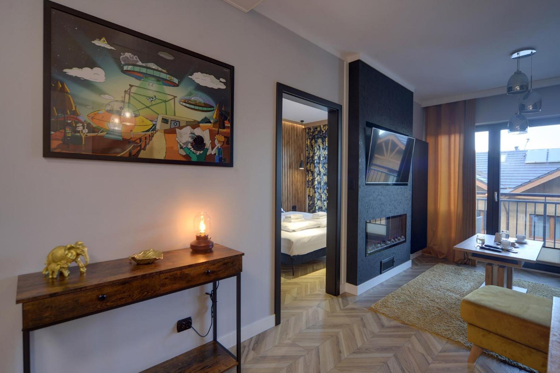 Apartamenty Sun Seasons 24 - Karpatia Карпач Екстериор снимка