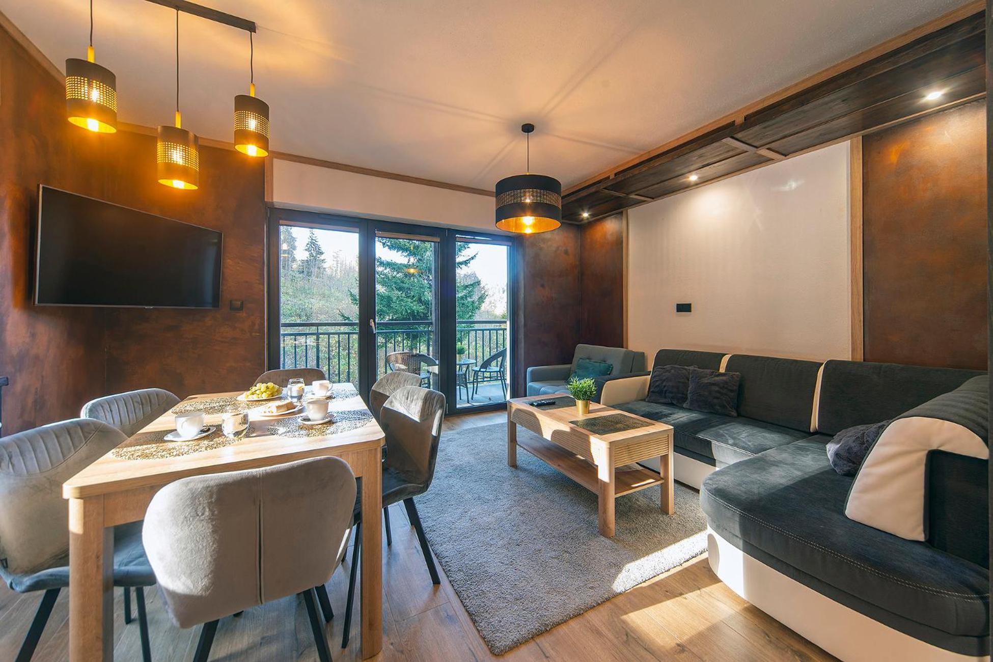 Apartamenty Sun Seasons 24 - Karpatia Карпач Екстериор снимка