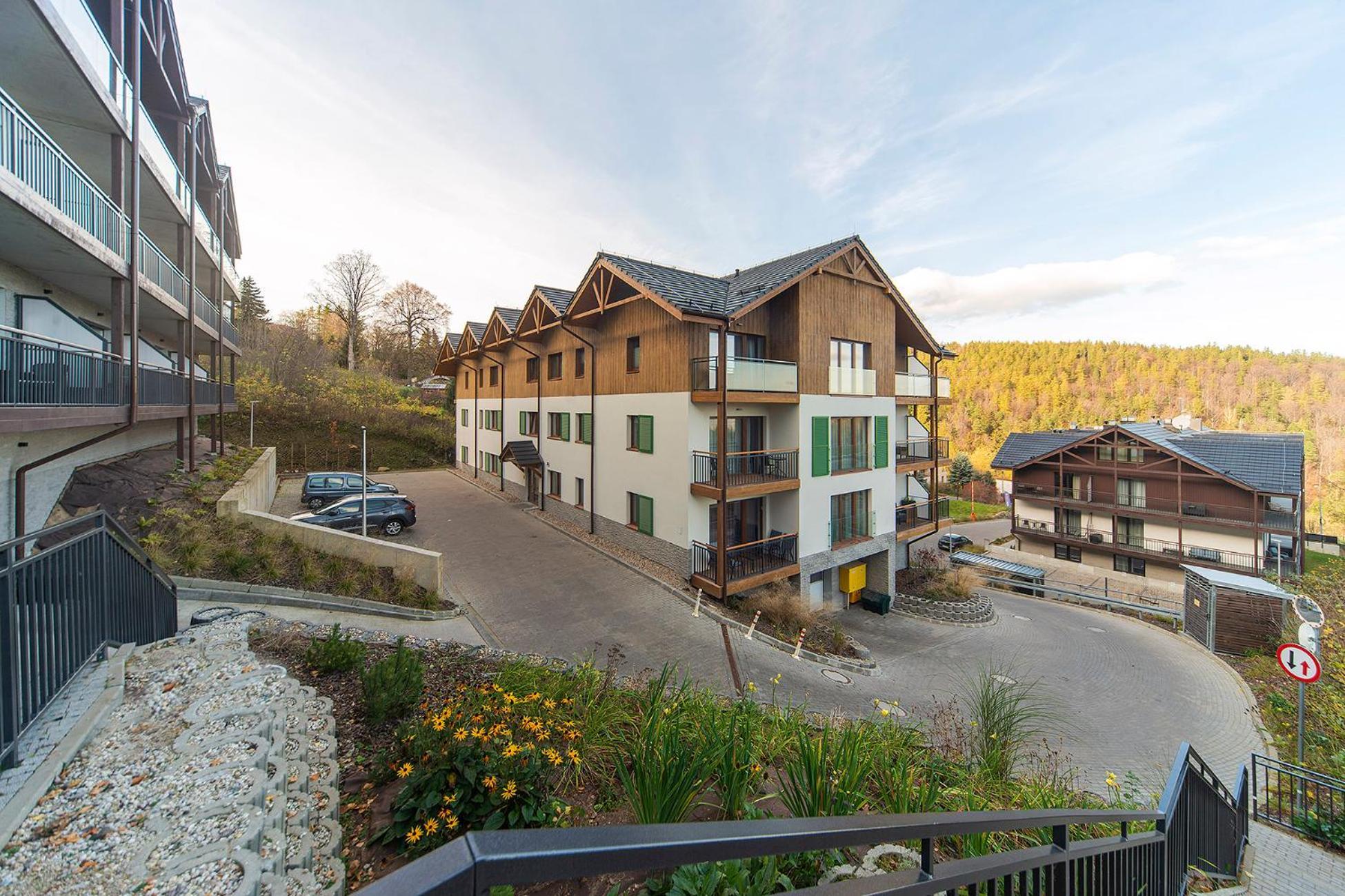 Apartamenty Sun Seasons 24 - Karpatia Карпач Екстериор снимка